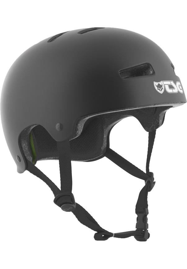 TSG Evolution Solid Colors Helm - satin black