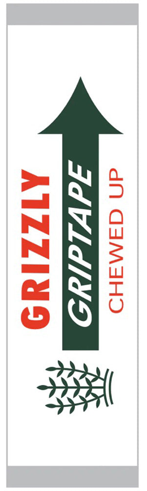 Grizzly Chew On This Spearmint Griptape (9x33)