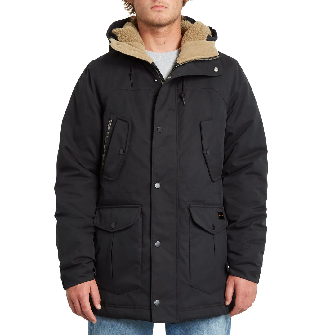 Volcom Starget 5K Parka - BLACK
