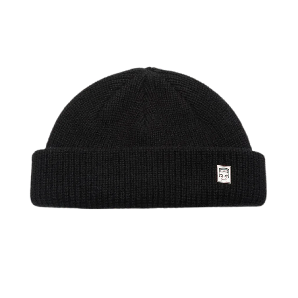 Obey Micro Beanie Black