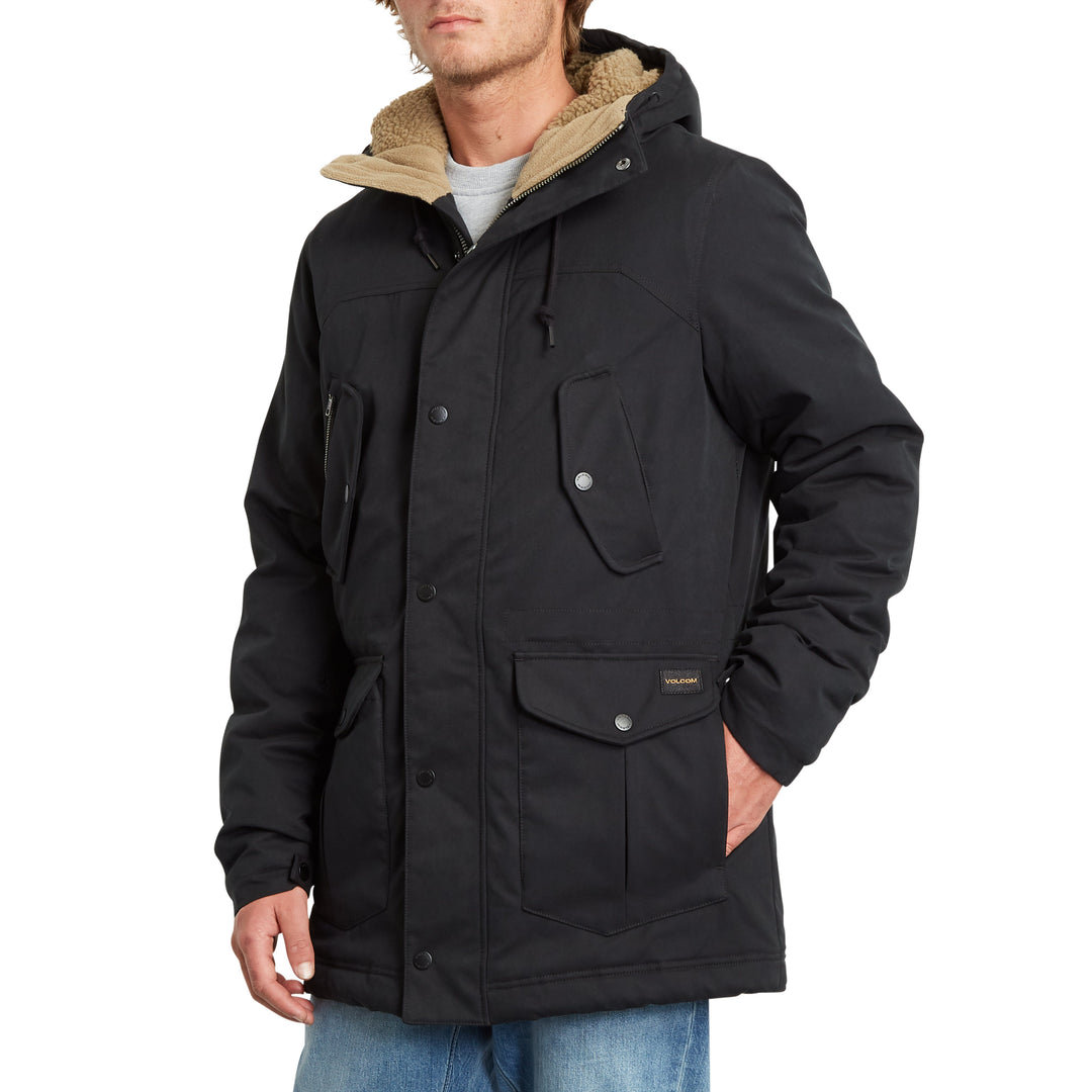 Volcom Starget 5K Parka - BLACK
