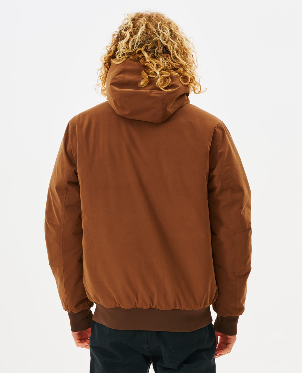 Ripcurl Anti Series One Shot Jacket - Dusted Chocolate