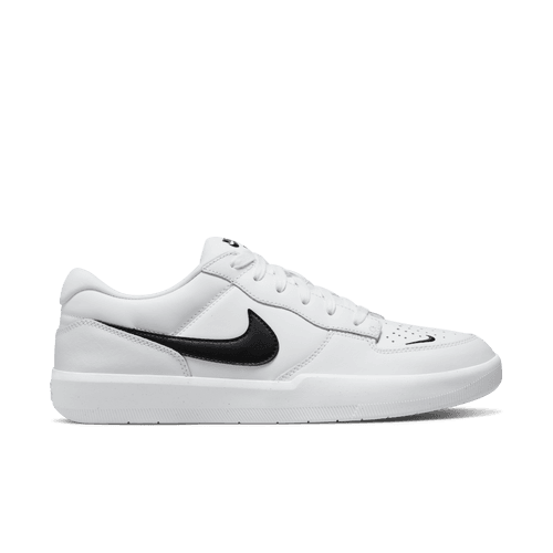 Nike SB 7505 101 Force Schuh 58 Premium - WHITE/BLACK-WHITE-WHITE