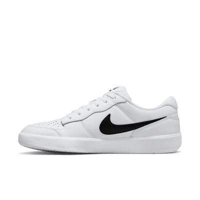 Nike SB 7505 Force 58 Premium - WHITE/BLACK-WHITE-WHITE