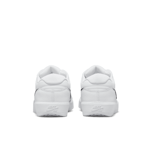 Nike SB 7505 101 Force Schuh 58 Premium - WHITE/BLACK-WHITE-WHITE