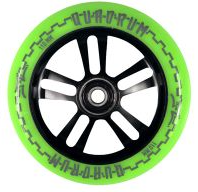 AO Quadrum V3 5-hole Wheel 110mm - green