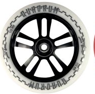 AO Quadrum V3 5-hole Wheel 110mm - white