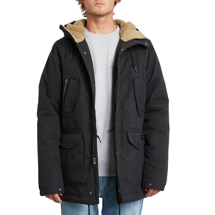 Volcom Starget 5K Parka - BLACK