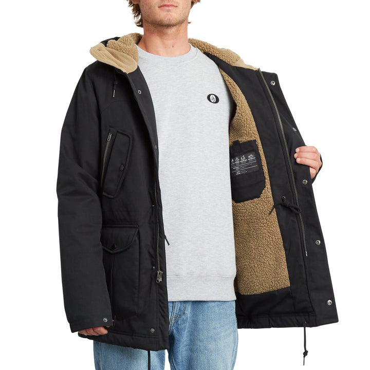 Volcom Starget 5K Parka - BLACK