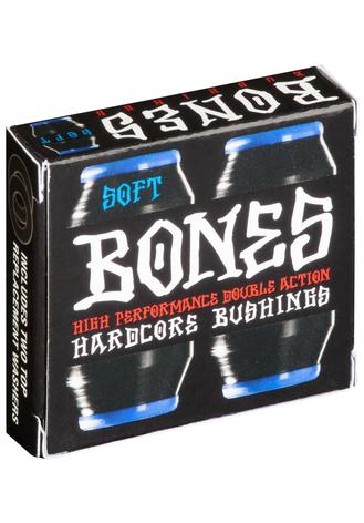 Bones Wheels Bushings 81A Hardcore Set Pack inkl. Washer - black - SOFT