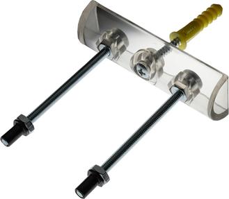 Sk8ology Single Deck Display - clear