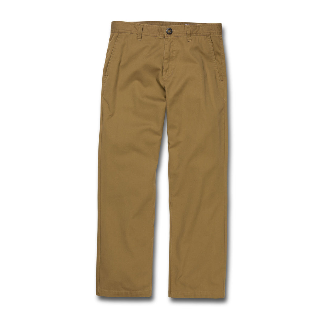 Volcom Frickin Skate Chino - dark khaki