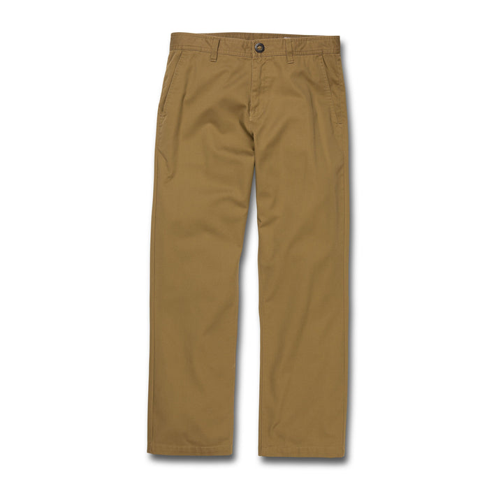Volcom Frickin Skate Chino - dark khaki