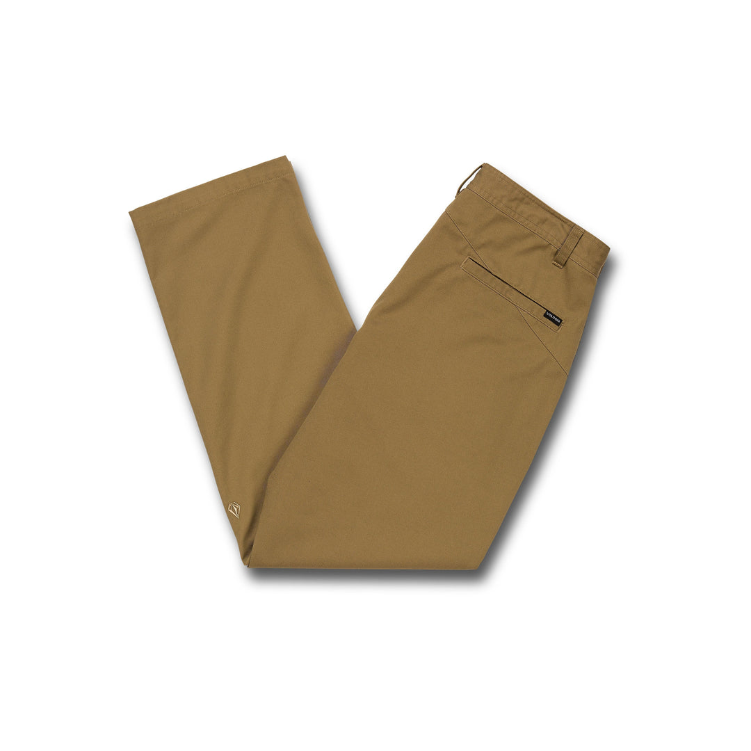 Volcom Frickin Skate Chino - dark khaki