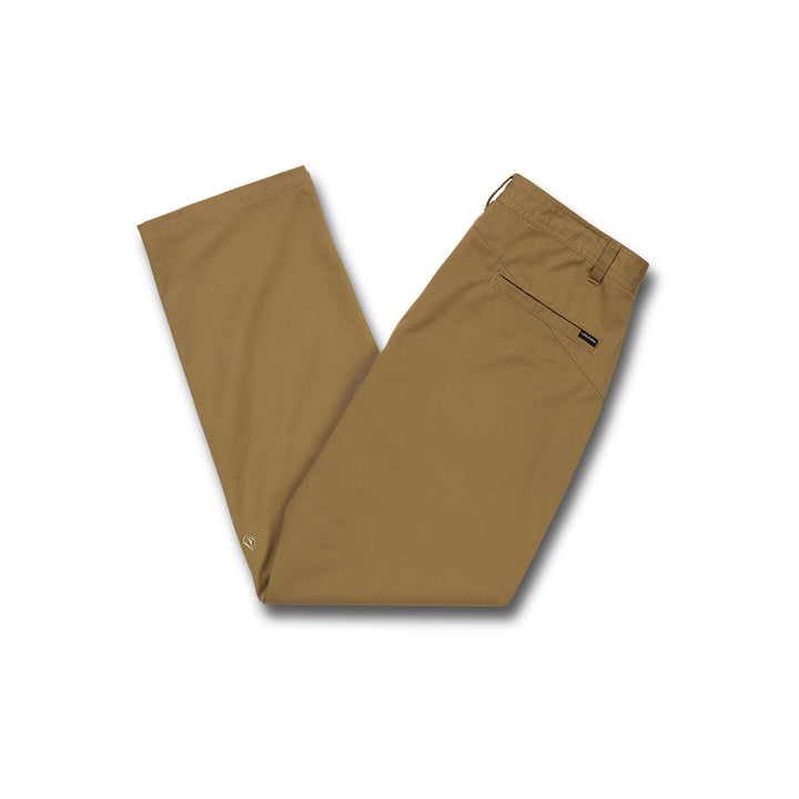 Volcom Frickin Skate Chino - dark khaki