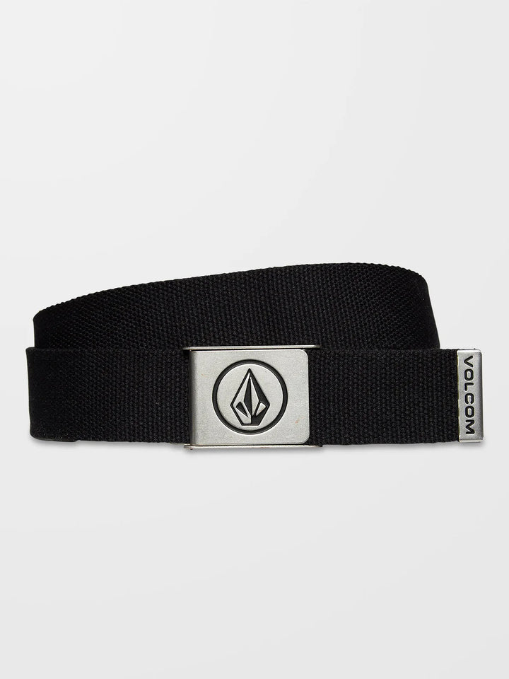 Volcom CIRCLE WEB GÜRTEL - BLACK (BLK)