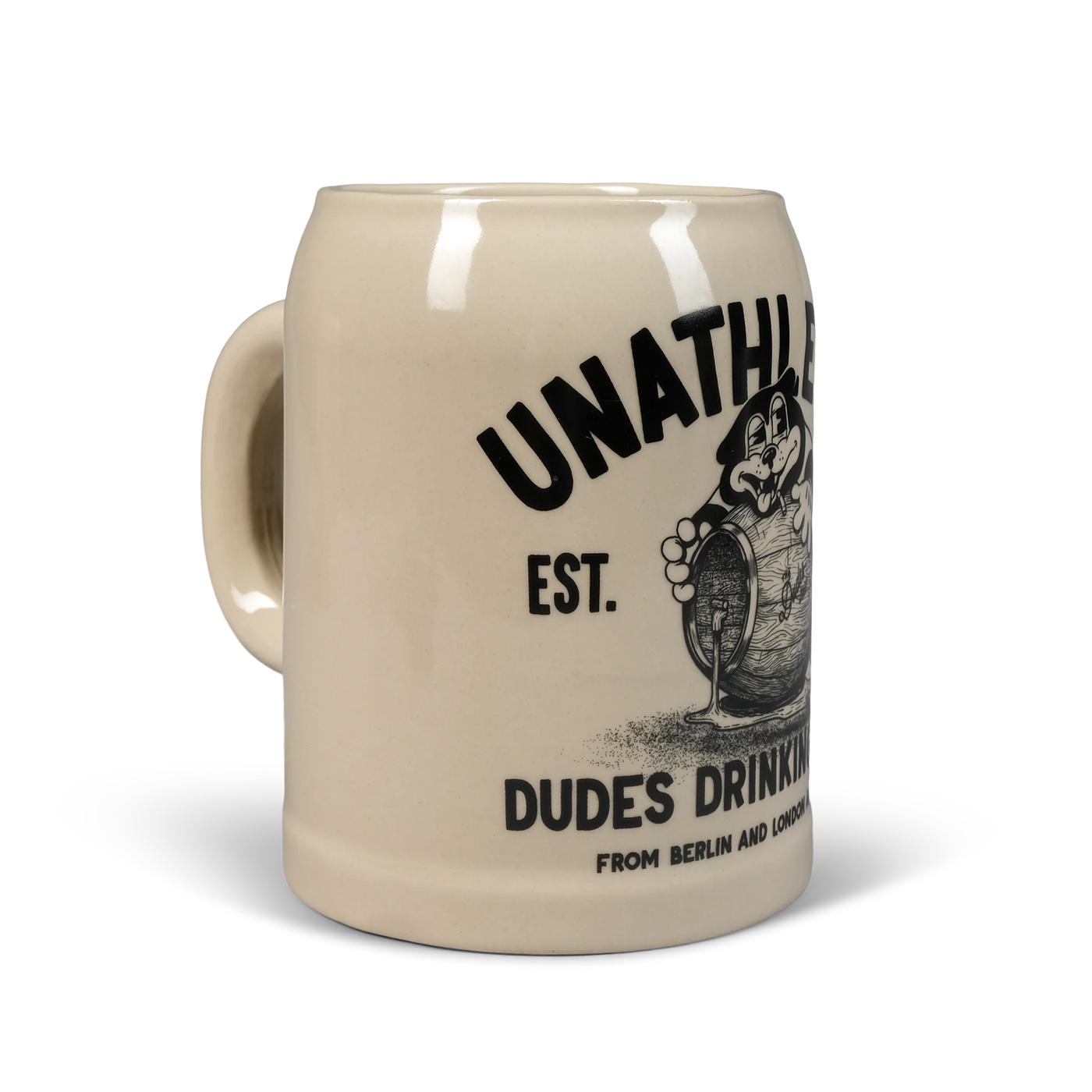 The Dudes Beermug - Drinking Dept.