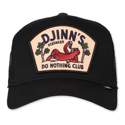 Djinns HFT DNC Sloth Trucker Cap - Black