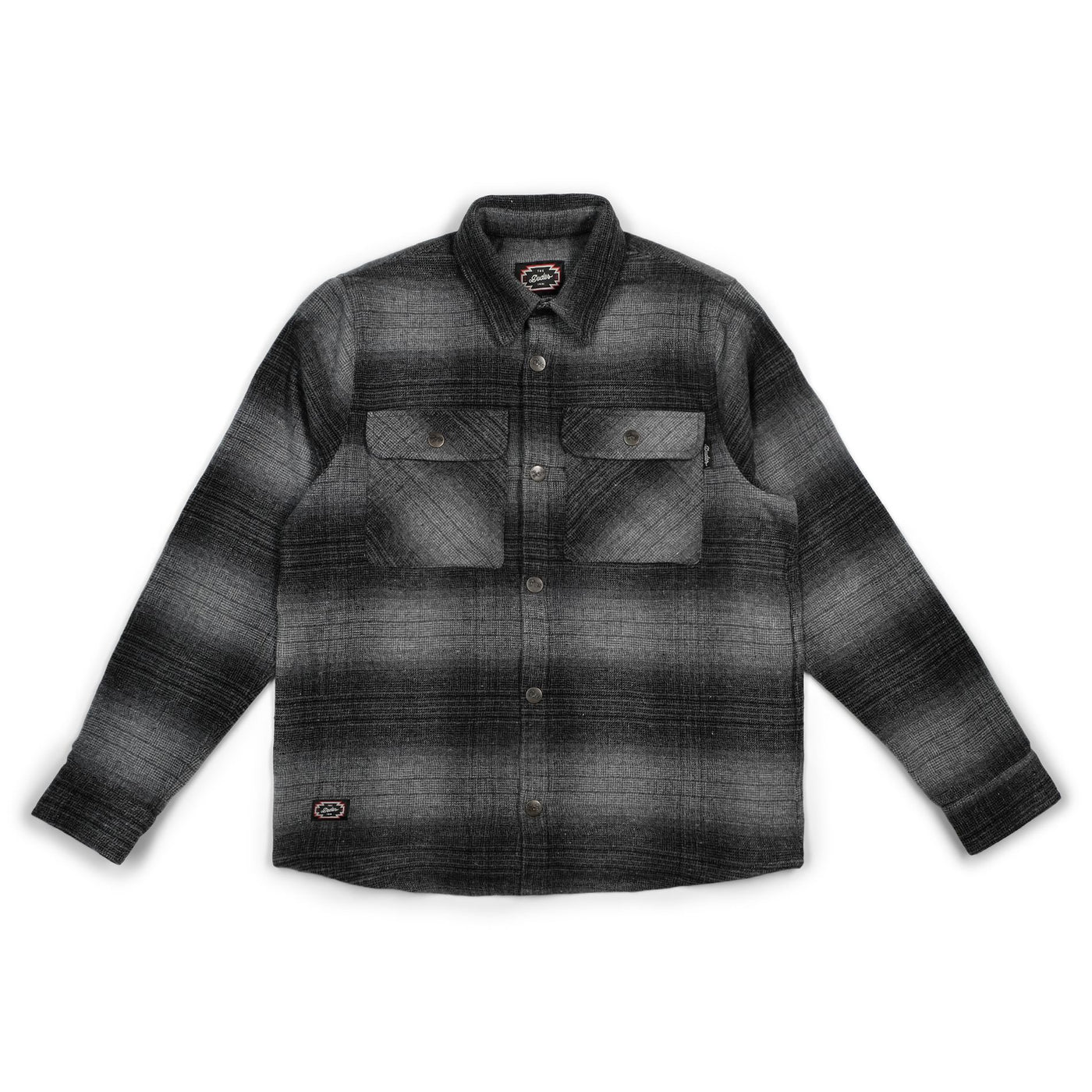 The Dudes Queef Flannel Overshirt - Multi