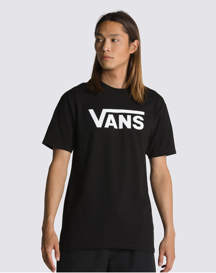 Vans Classic T-Shirt - black/white