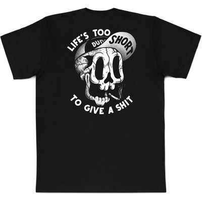 The Dudes Too Short Smokes T-Shirt - Black