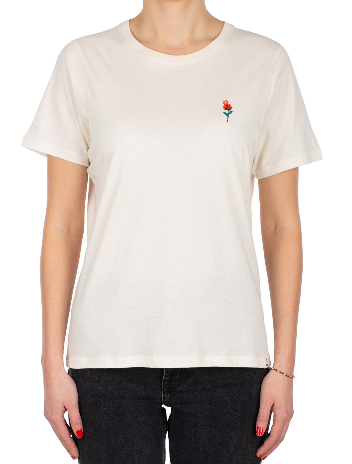 Iriedaily Rosepeace T-Shirt - Undyed