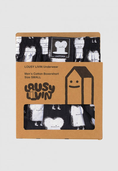 Lousy Livin CLEPTOMANICX Boxershort - Toast