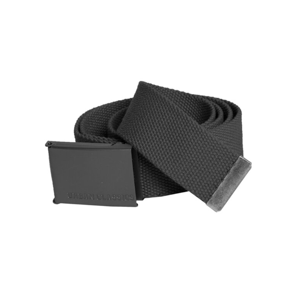 TB035 Urban Classic Canvas Belt - Charcoal