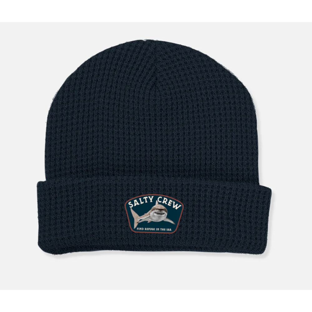 Salty Crew Coastal Beanie - Dark Navy