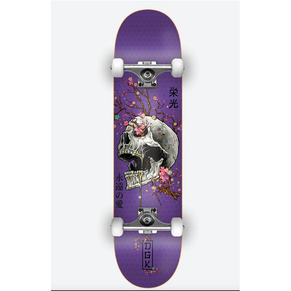 DGK Ancestry Complete Skateboard - 8,0 Purple