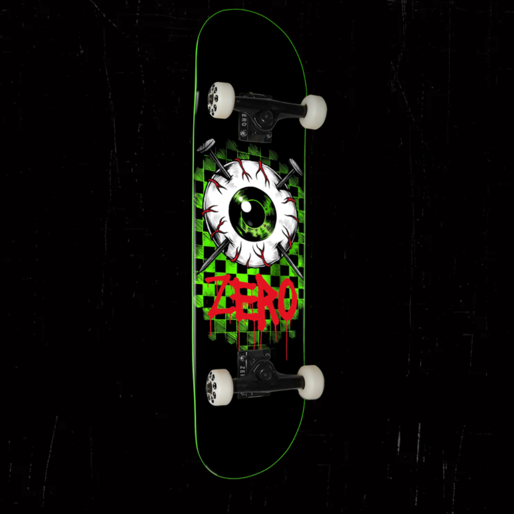 ZERO Eyeball Complete skateboard "8,0" - Neon Green