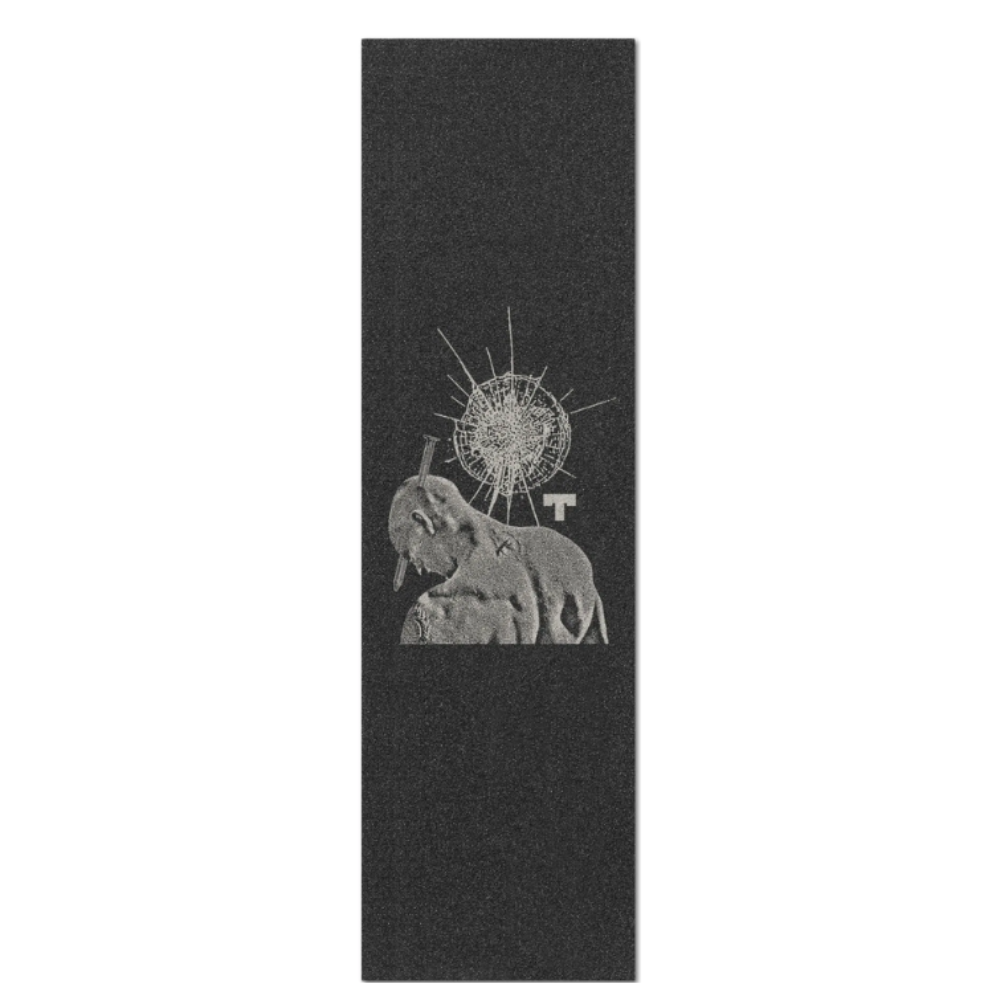 Tilt Puncture Griptape Scooter (No. 80 Bone) - Black/White