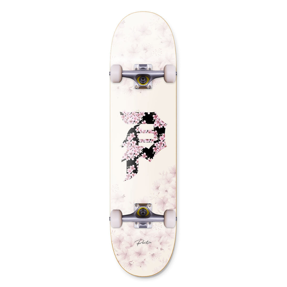 Primitive Komplettboard Dirty P Sakura 7.75 - White
