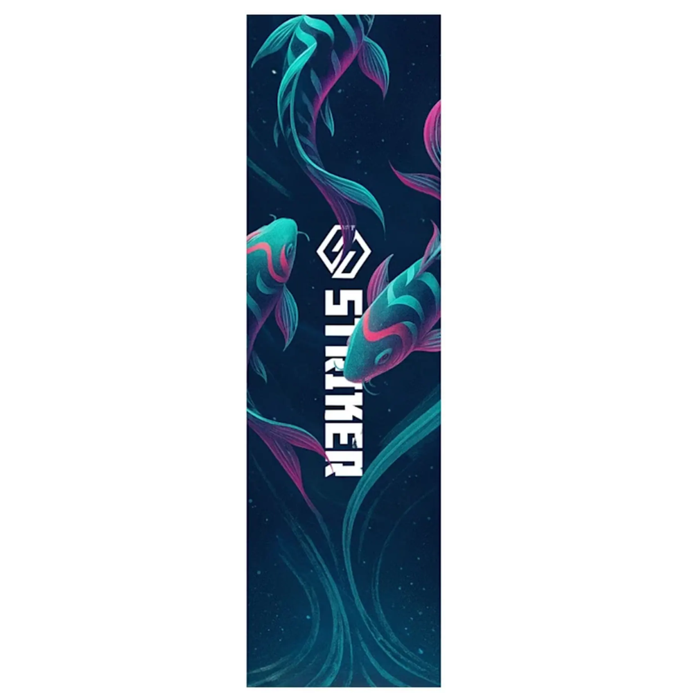 Striker Griptape Scooter - Neon Fish