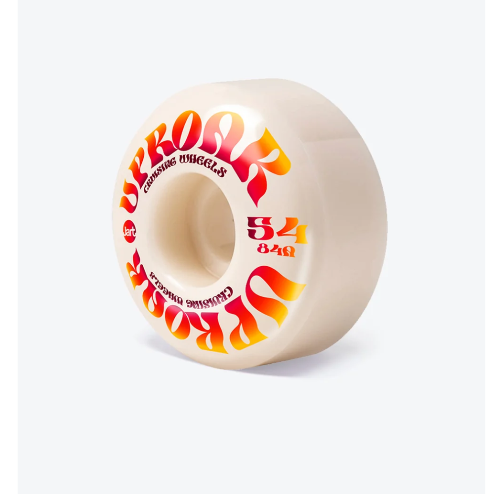 Jart Uproar 54mm 84a Wheels Pack 4 Stück Skateboard Rollen - Rot