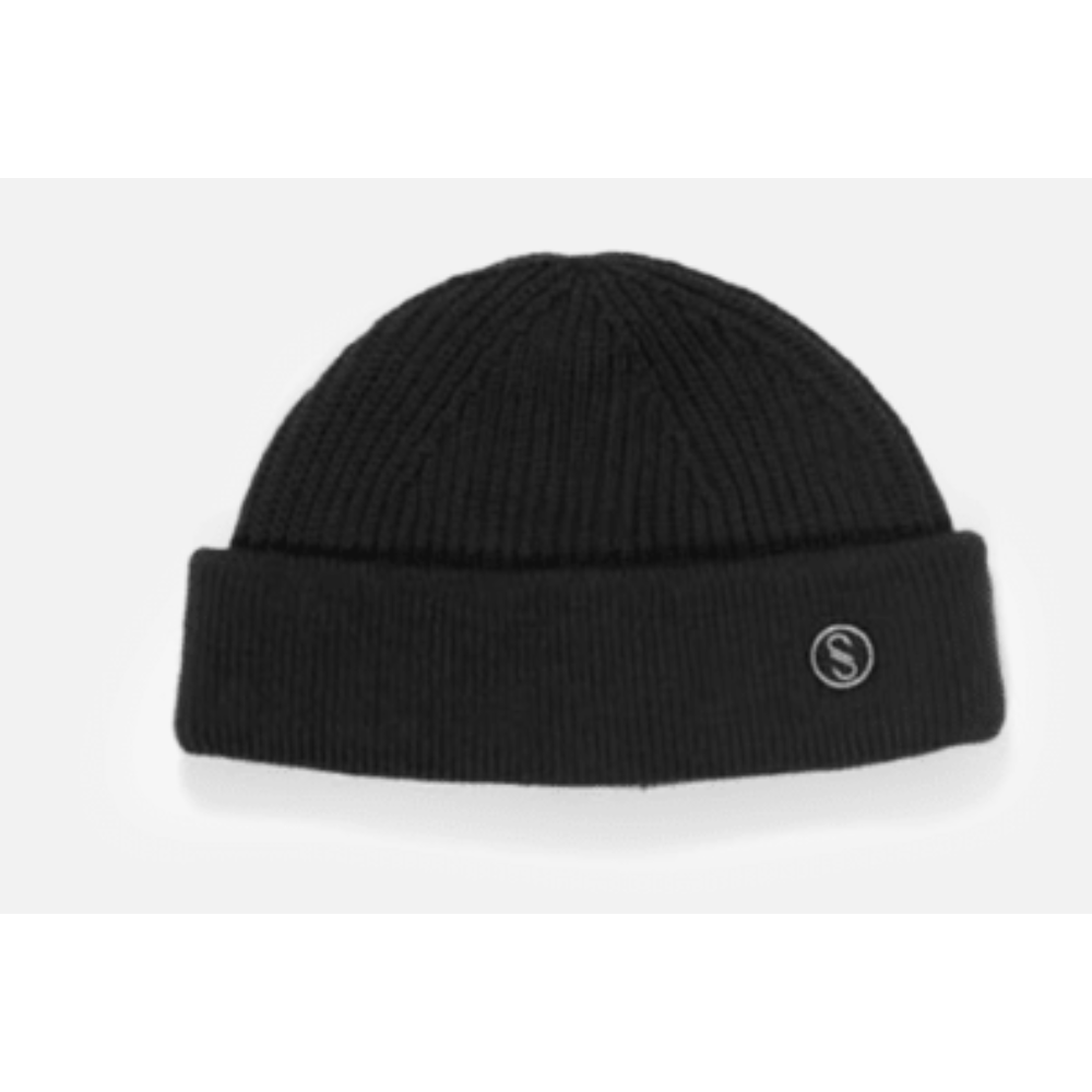 Salty Crew Docker Beanie _ Black