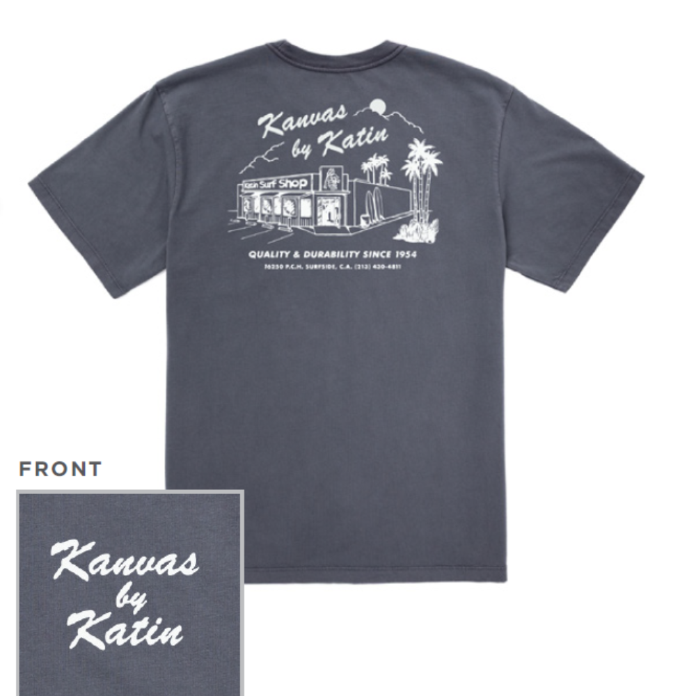 Katin PCH T-Shirt - Washed Blue