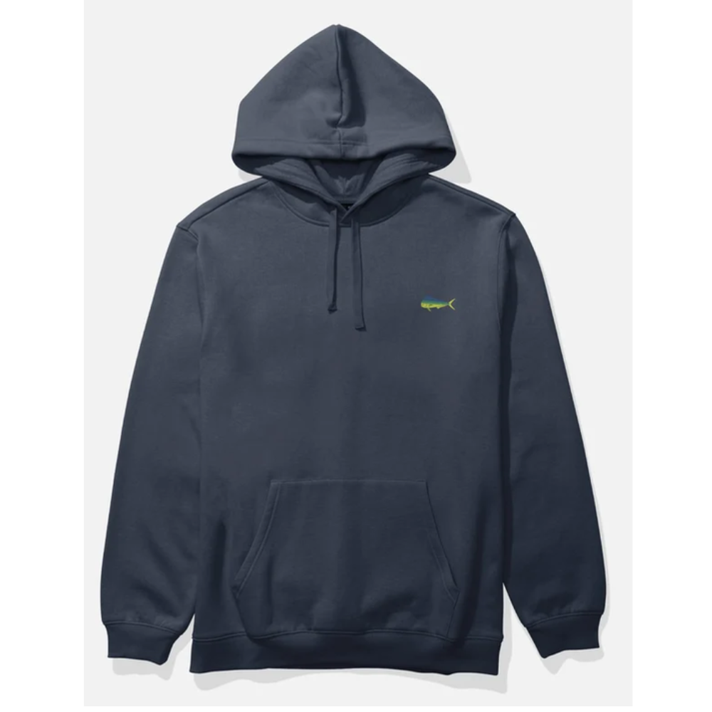 Salty Fishsticks Hoody - Navy