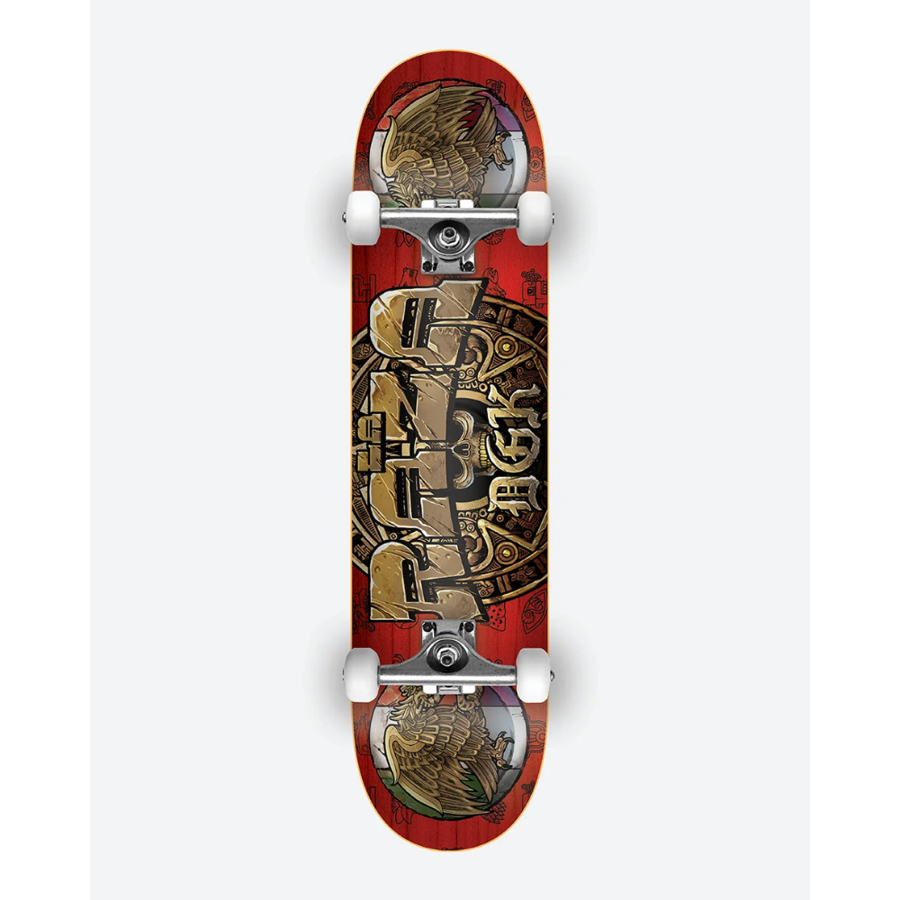 DGK La Raza Complete - 7,5 Rot Gold