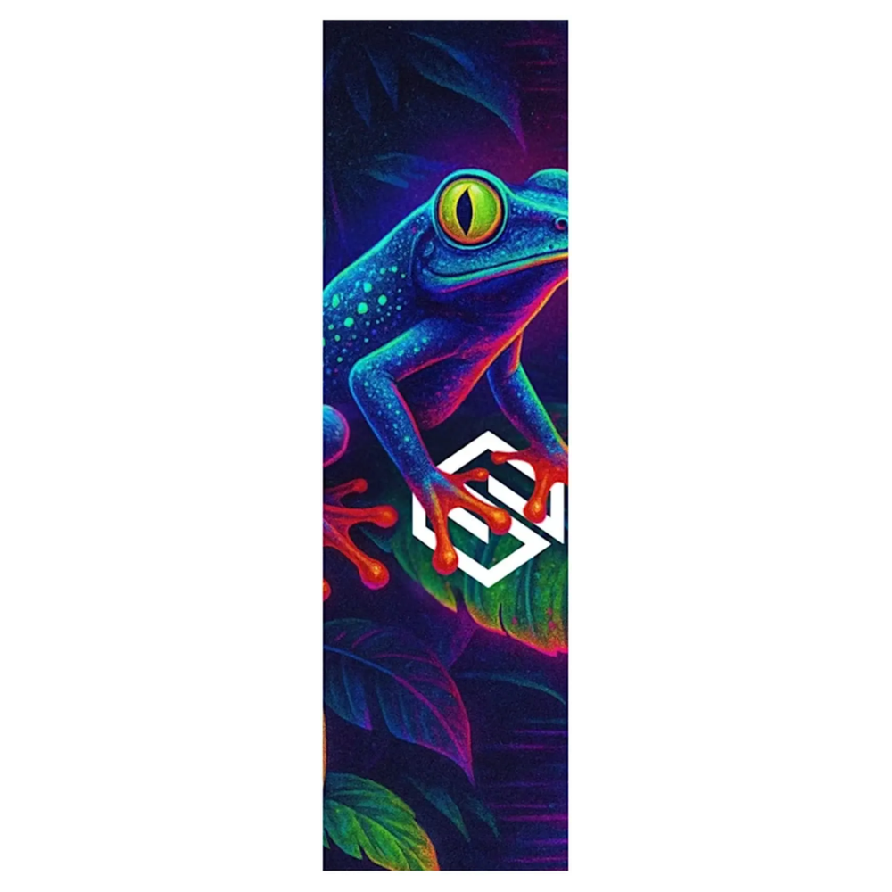 Striker Griptape Scooter - Neon Frog