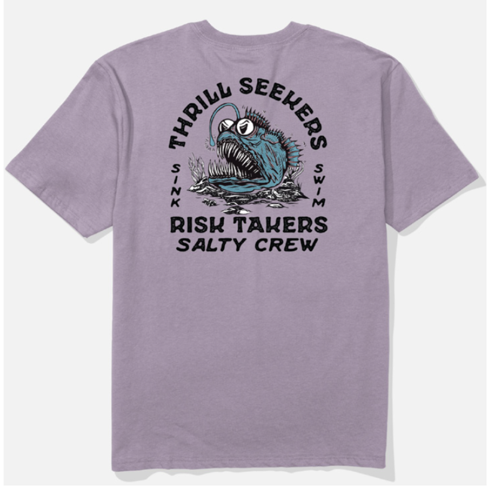 Salty Crew Coastal Snapback Cap - Trooper Grün