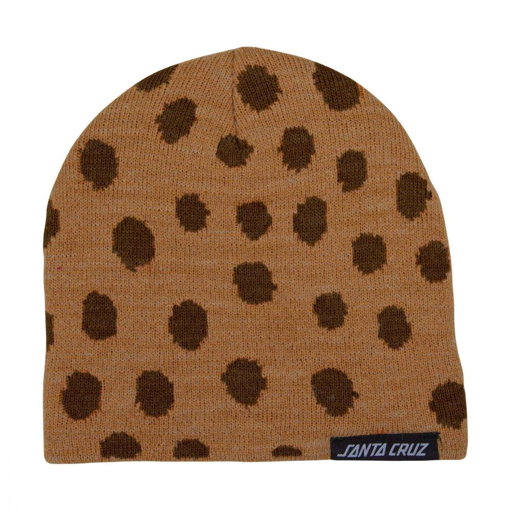Santa Cruz Jaguar Beanie - Braun