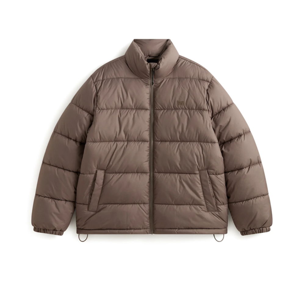 Vans Hillgate ON Hood Pufferjacke - Walnut
