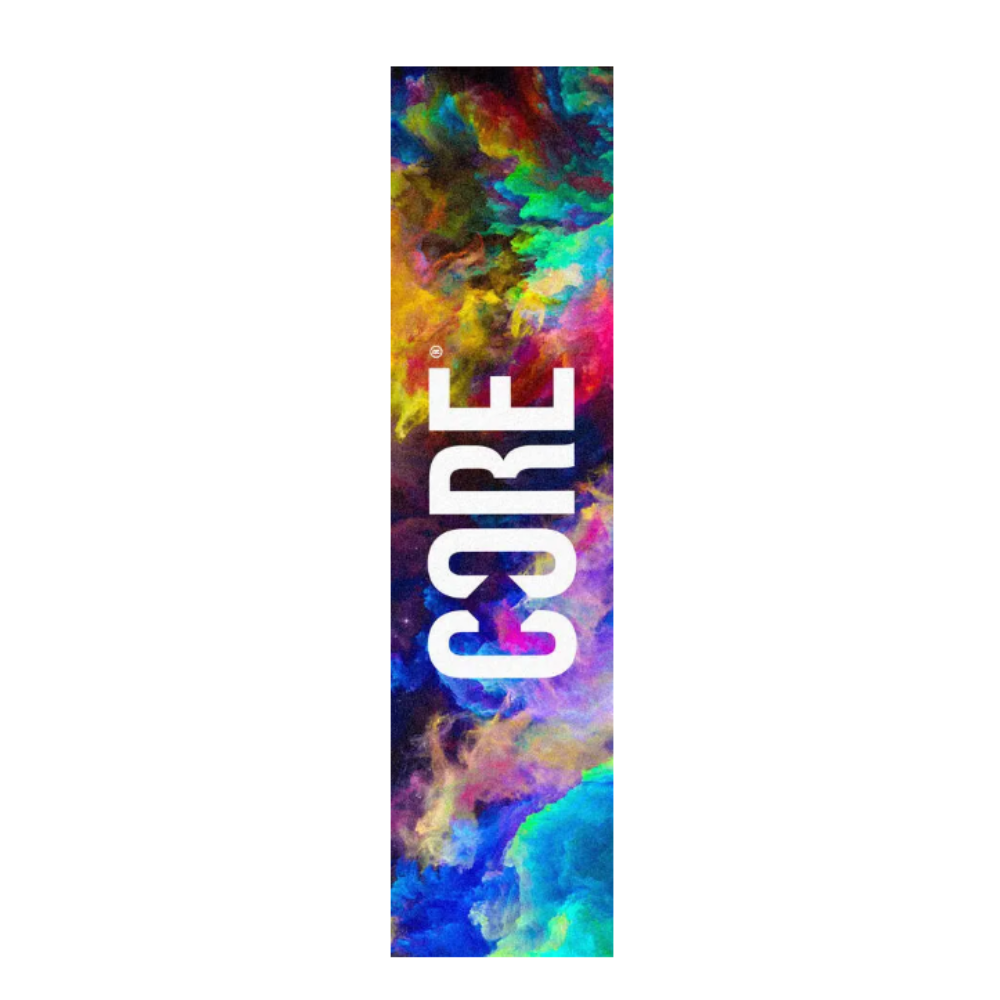 CORE Classic Stunt Scooter Griptape - Neon Galaxy