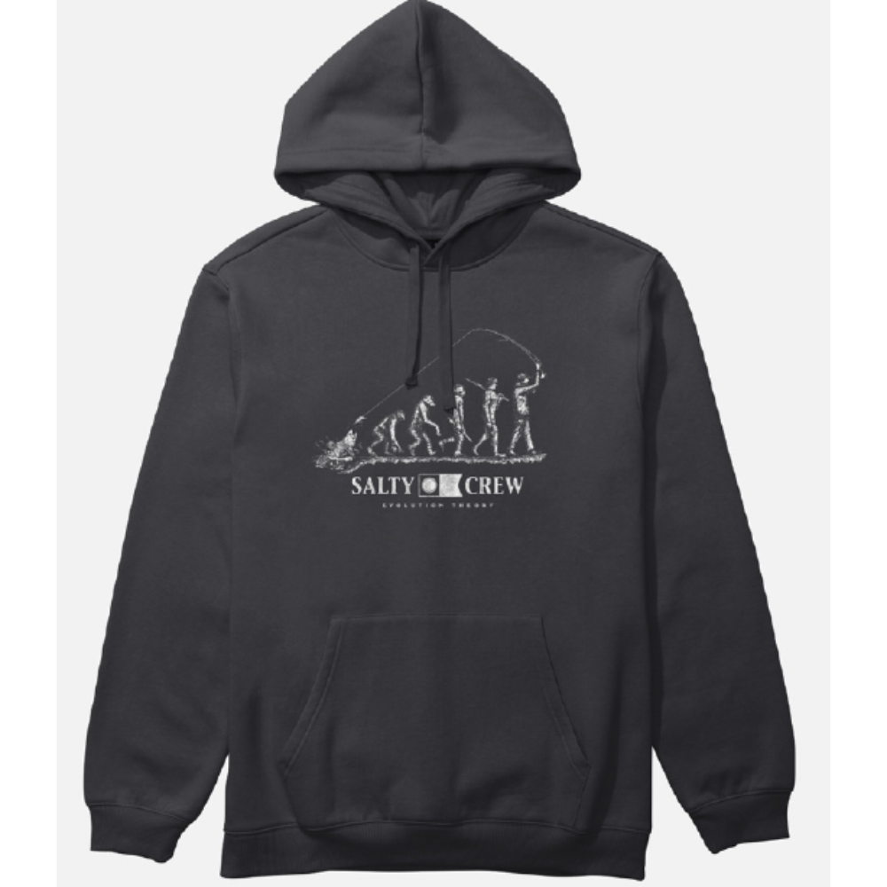 Salty Crew Evolution Theory Hoodie - Black