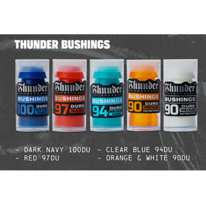 Thunder 100A Premium Lenkgummis - Extra Hard