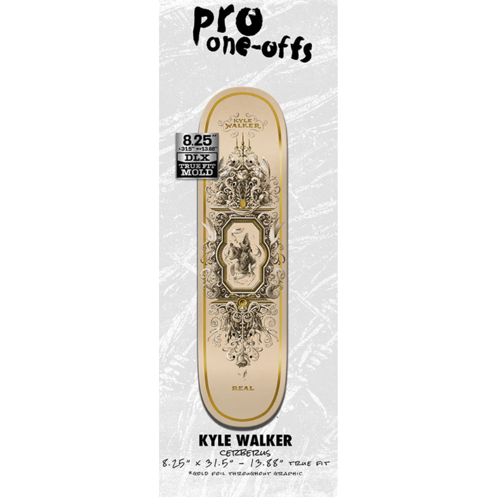 Real Walker Cerberus TF 8,25" Deck - Beige