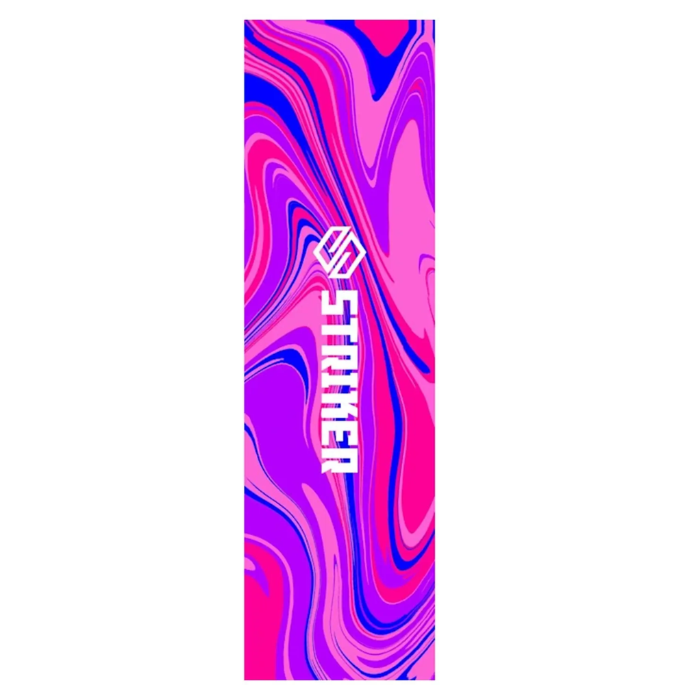 Striker Griptape Scooter - Marble Swirl Magneta