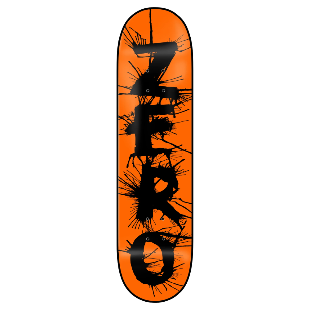 ZERO DISORDER 8,25 Deck - 30 YEAR REISSUE - Orange