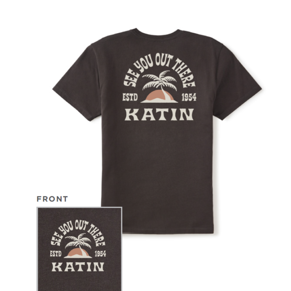 Katin Nosara T-Shirt - Black Wash
